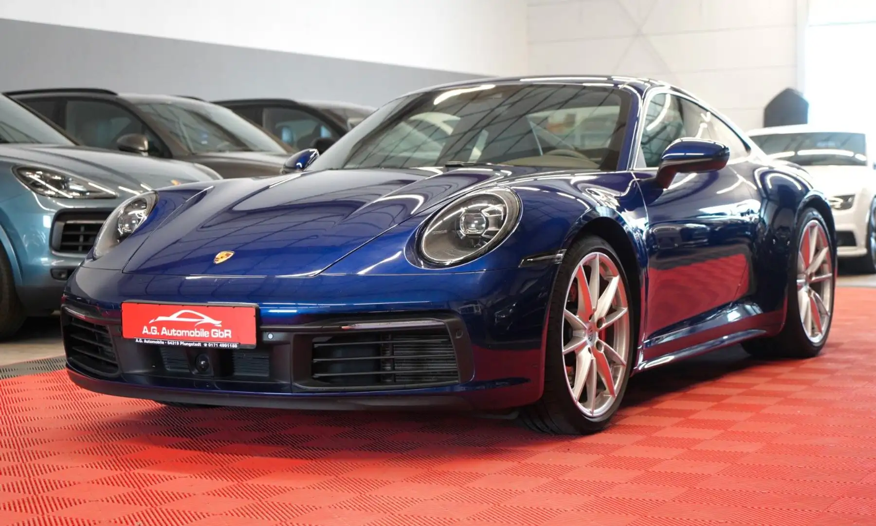 Porsche 992 Carrera S 1.Hand*Unfallfrei*Bose*Matrix-LED* Blau - 1