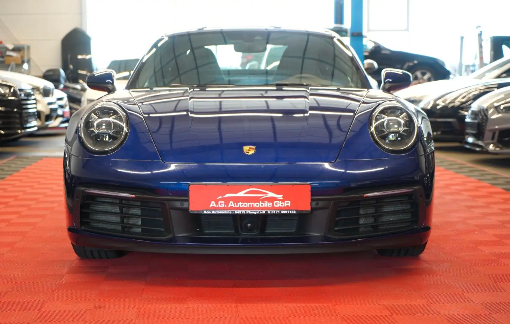 Porsche 992 Carrera S 1.Hand*Unfallfrei*Bose*Matrix-LED* Blau - 2