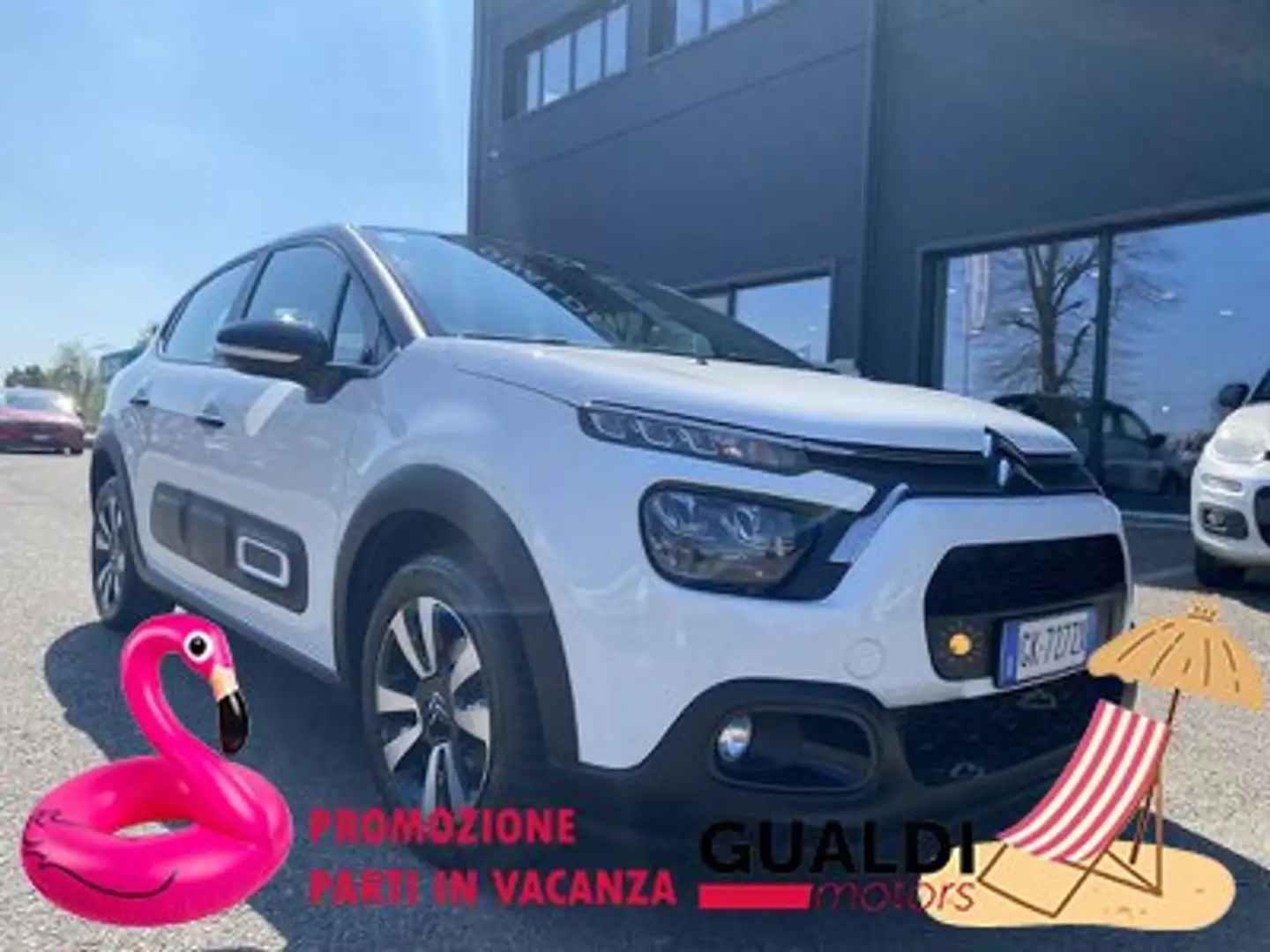 Citroen C3 PureTech 110 S&S EAT6 Shine Bianco - 1