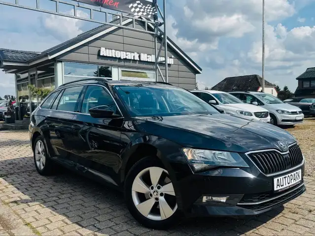 Skoda Superb main image