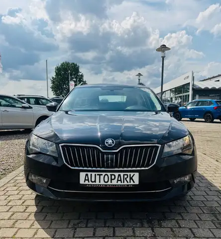 Skoda Superb view 2
