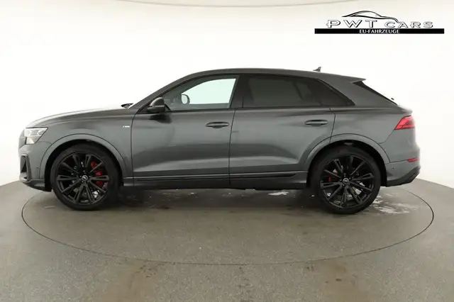 Audi Q8 50 TDI quattro qu S-LINE, Standheizung, HuD, Lu... Ansicht 37