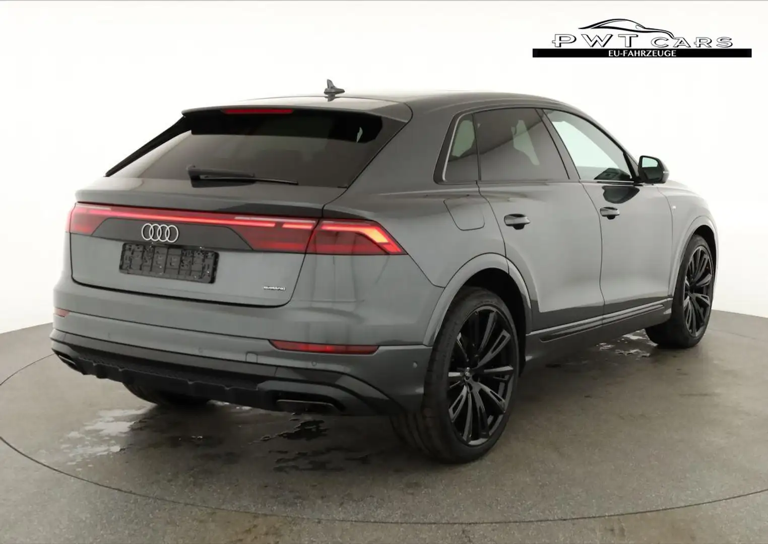 Audi Q8 50 TDI quattro qu S-LINE, Standheizung, HuD, Lu... Grau - 2