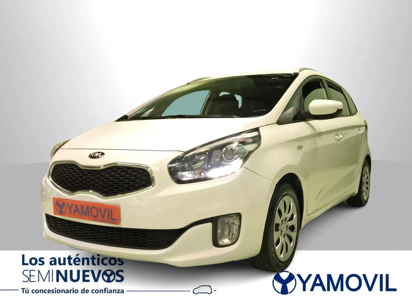 Kia Carens 1.6 GDi Concept Biały - 1