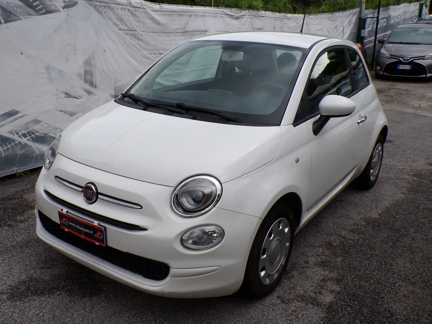 Fiat 500 1.2 dualogic ..AUTOMATICA..CRUISE CONTROL.. Blanc - 2
