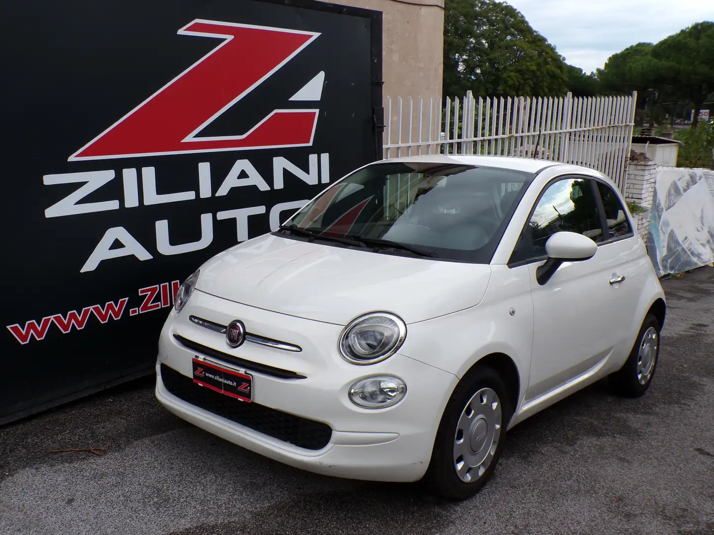 Fiat 500 1.2 dualogic ..AUTOMATICA..CRUISE CONTROL.. Blanc - 1