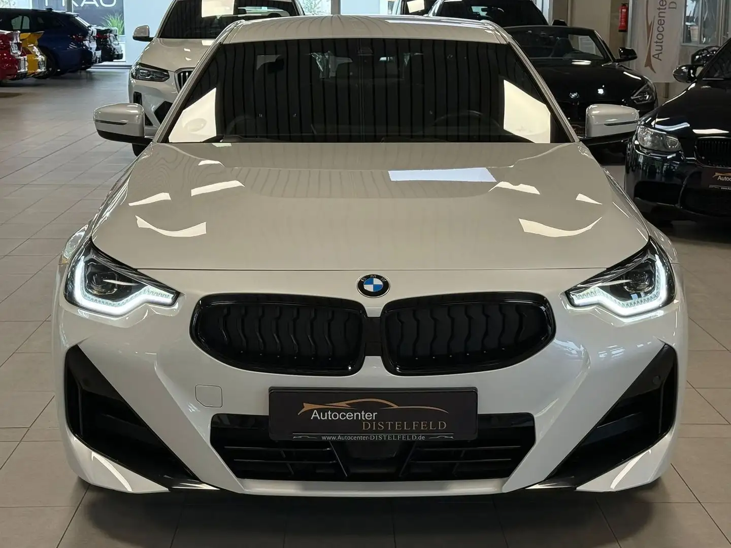 BMW 220 i M Sport Head Up beheiz. Lenkr liveCockpit 18" Weiß - 2
