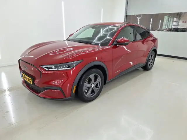 Ford Mustang Mach-E 75kWh 269pk RWD 92,5% SoH [ LEDER+STOEL/STUURWIELV