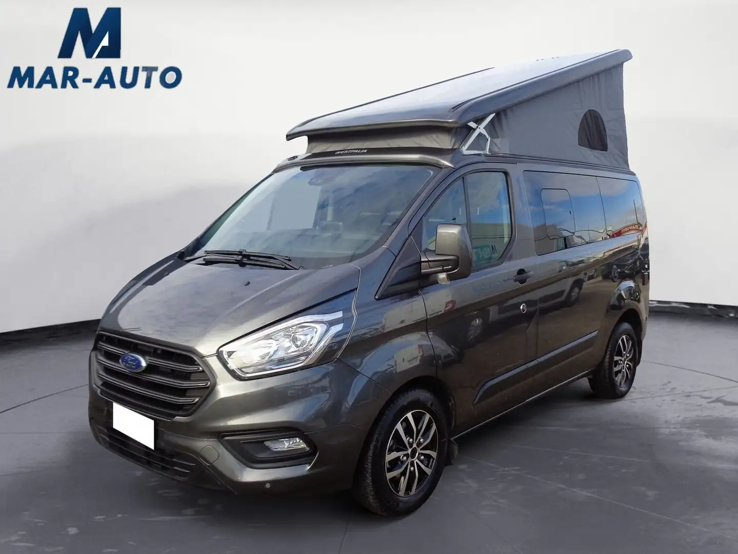Ford Transit Custom 320 2.0 TDCi 130 PC-TN Nugget Grigio - 1