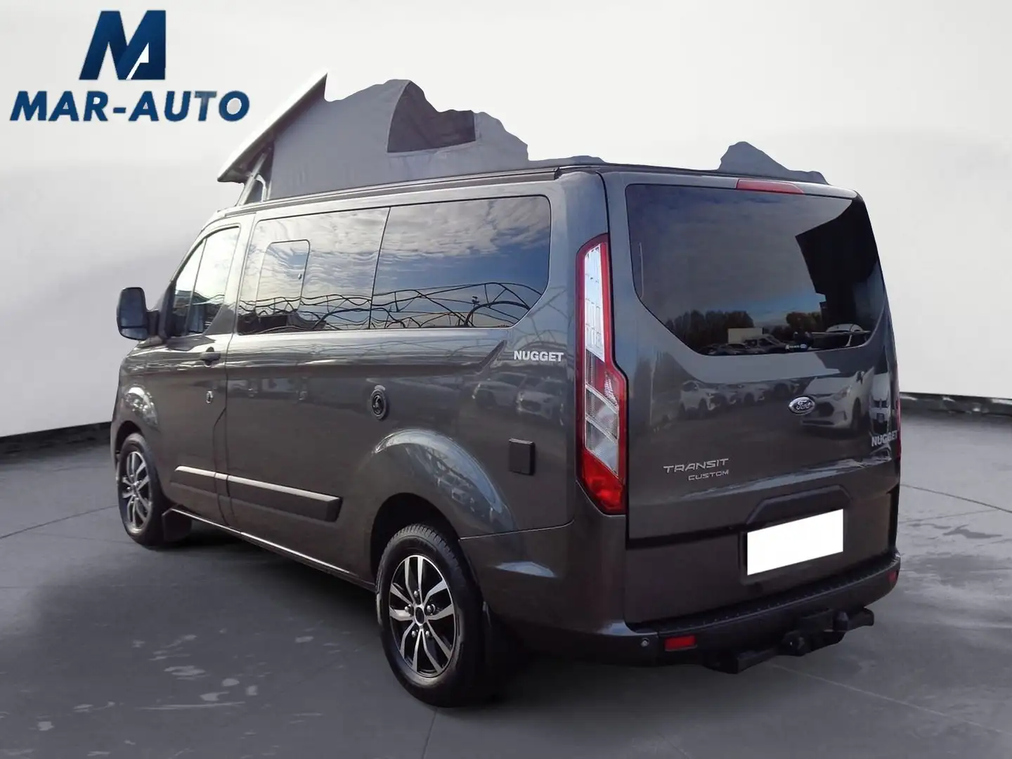 Ford Transit Custom 320 2.0 TDCi 130 PC-TN Nugget Grigio - 2