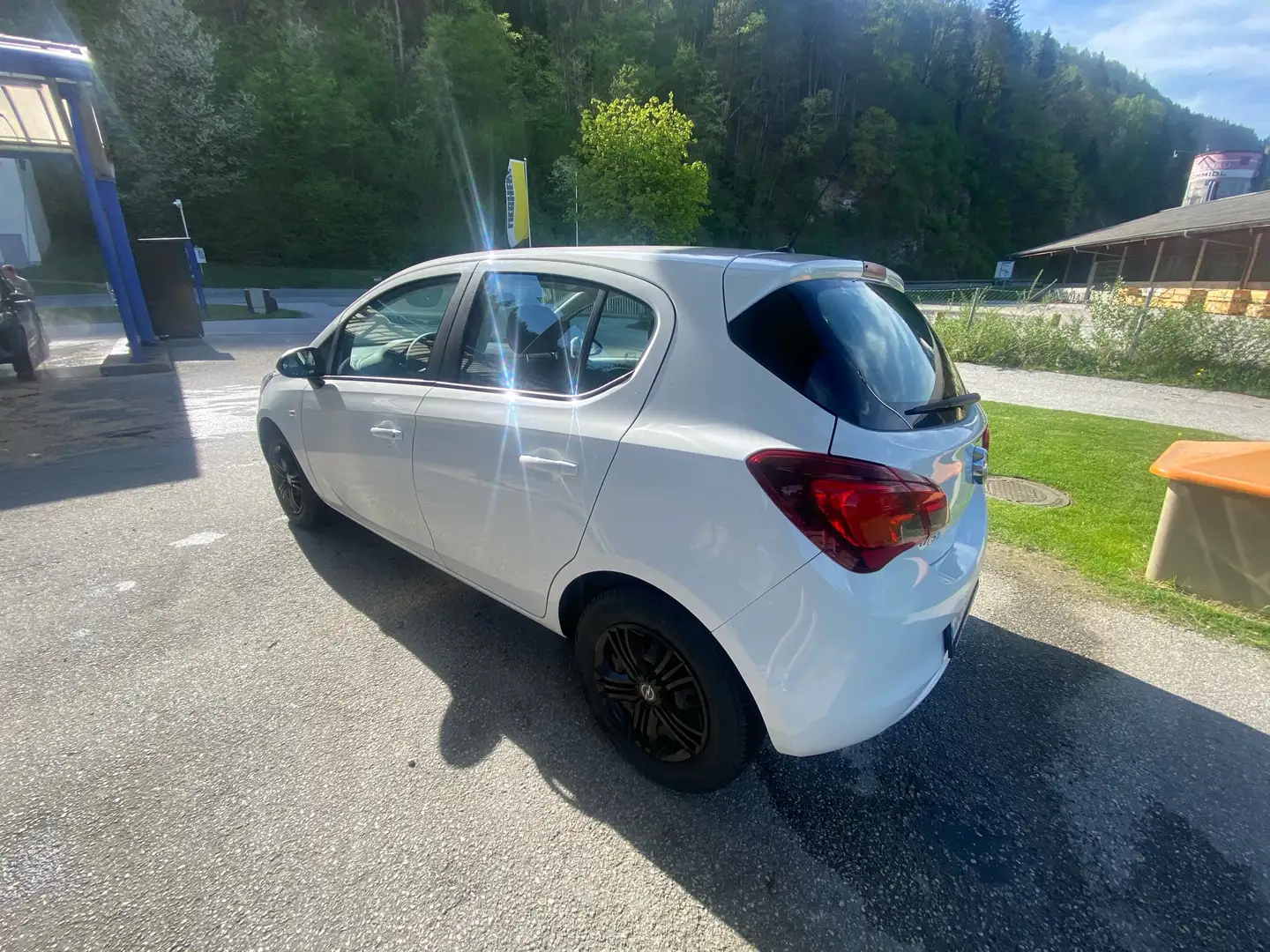 Opel Corsa-e Corsa 1,2 Ecotec Österreich Edition Blanc - 2