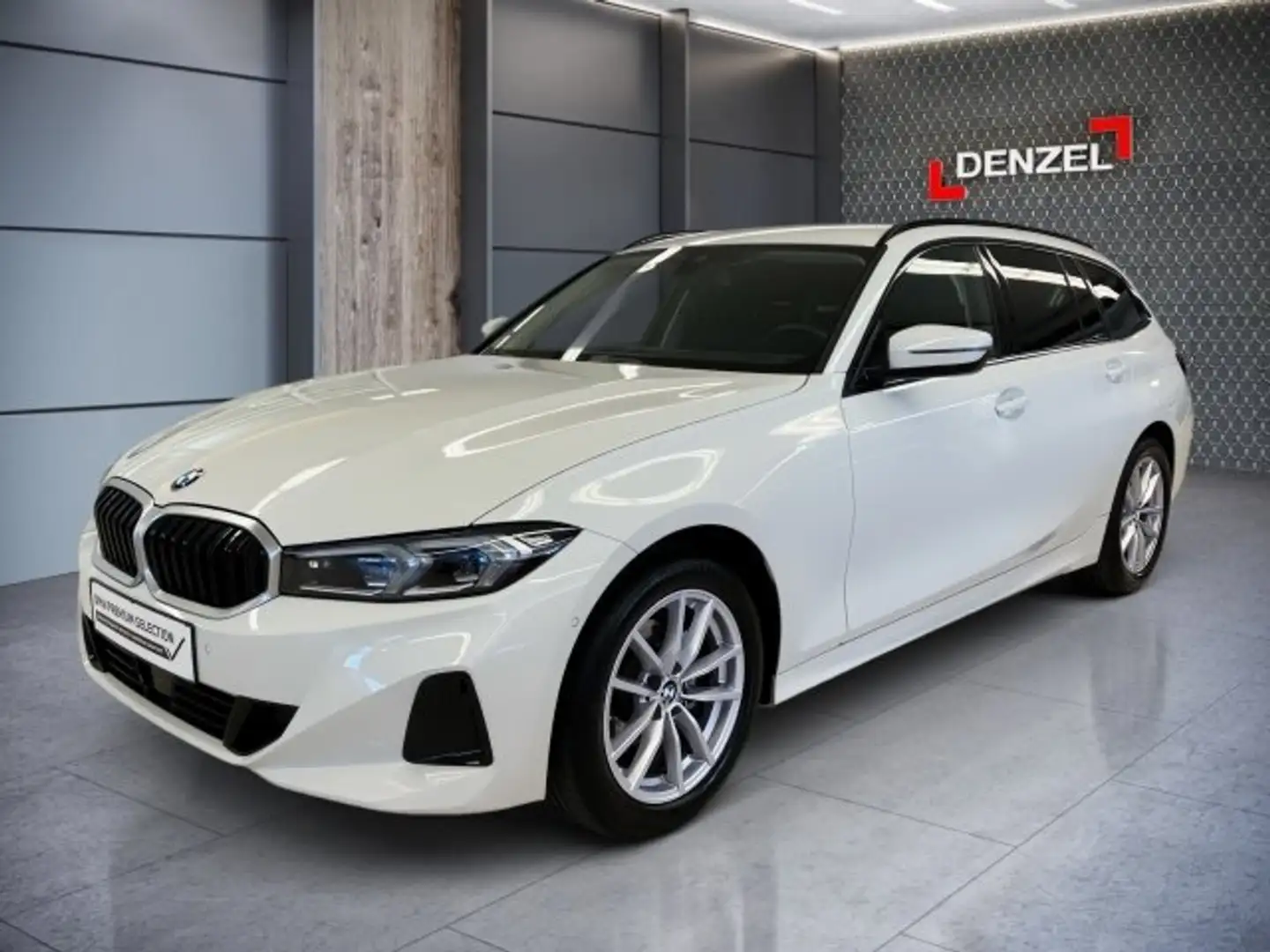BMW 318 d Touring G21 B47 Weiß - 1