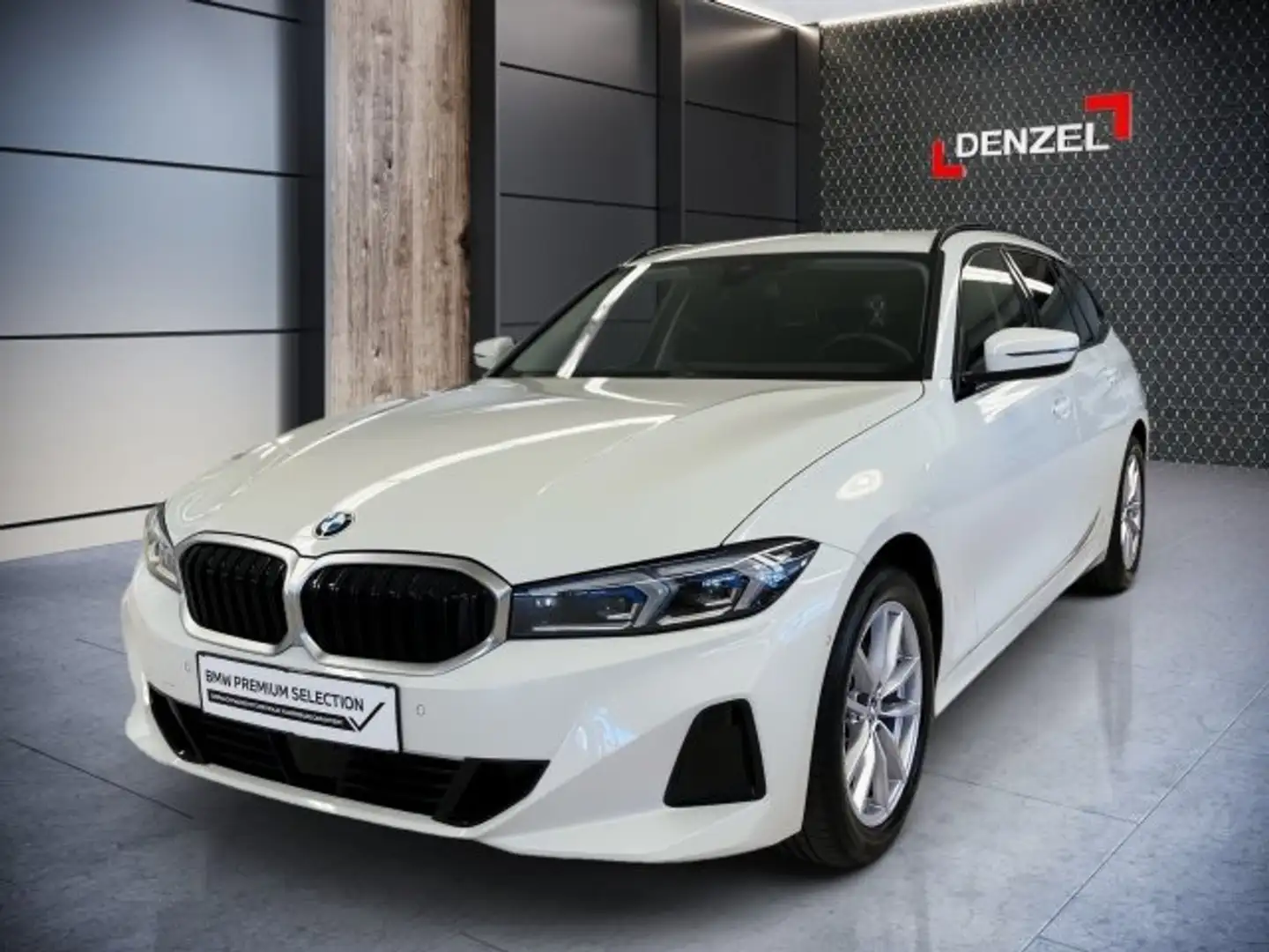 BMW 318 d Touring G21 B47 Weiß - 2
