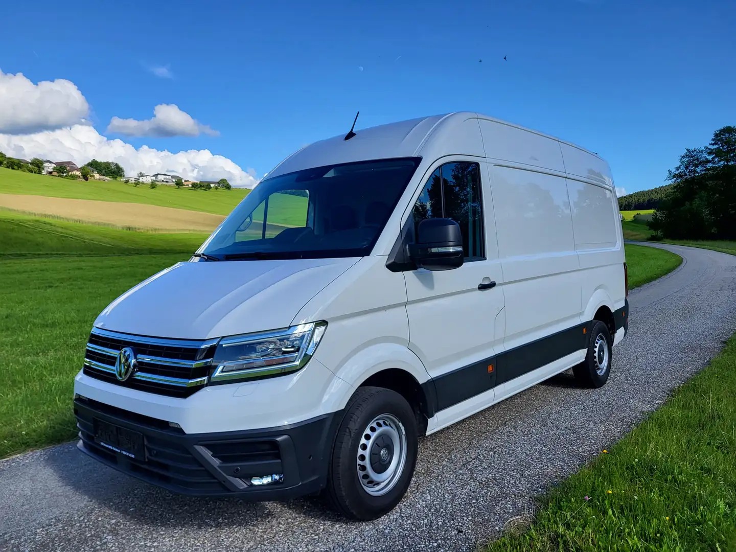 Volkswagen Crafter L3 H3 Weiß - 2