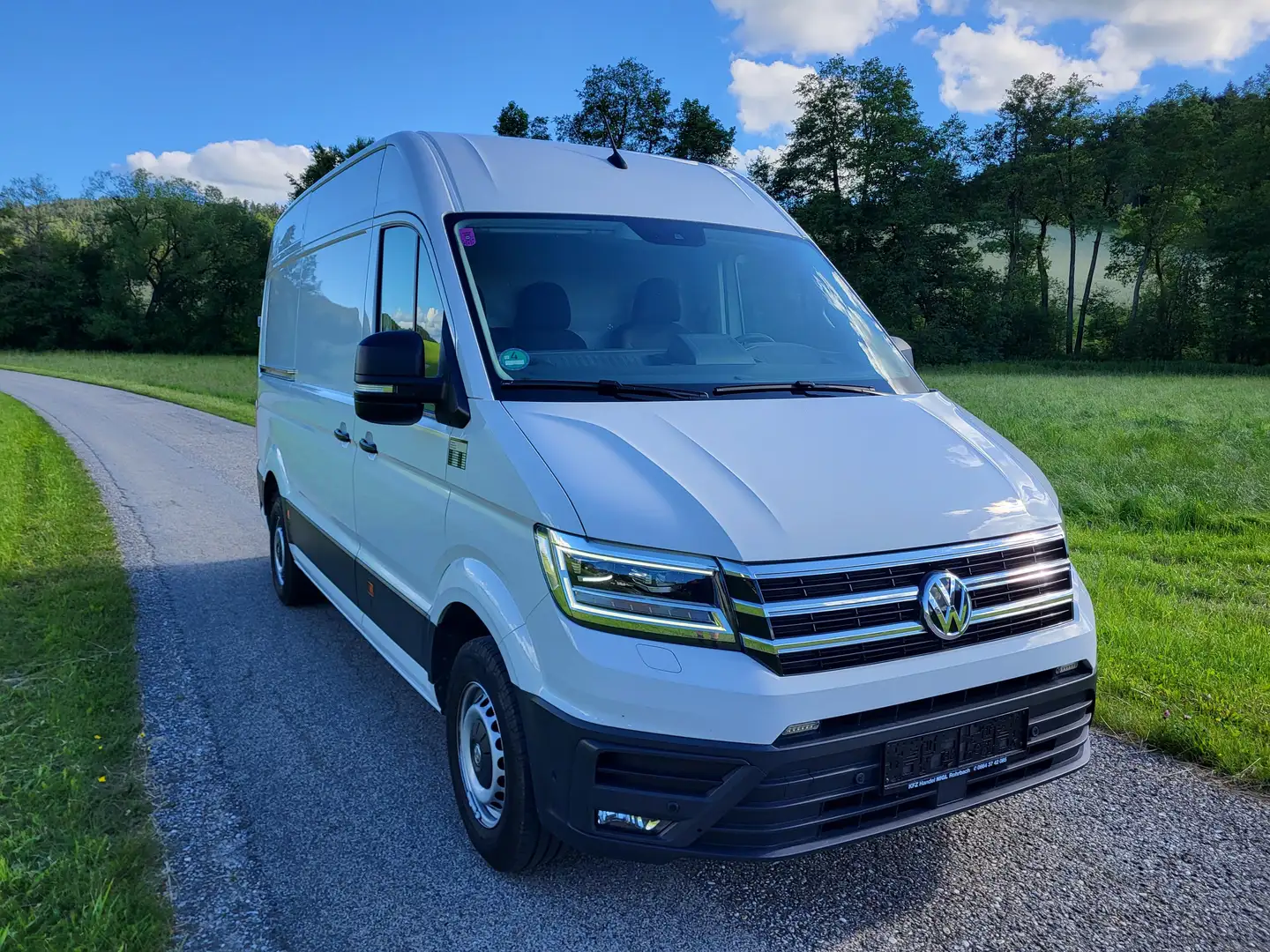 Volkswagen Crafter L3 H3 Weiß - 1