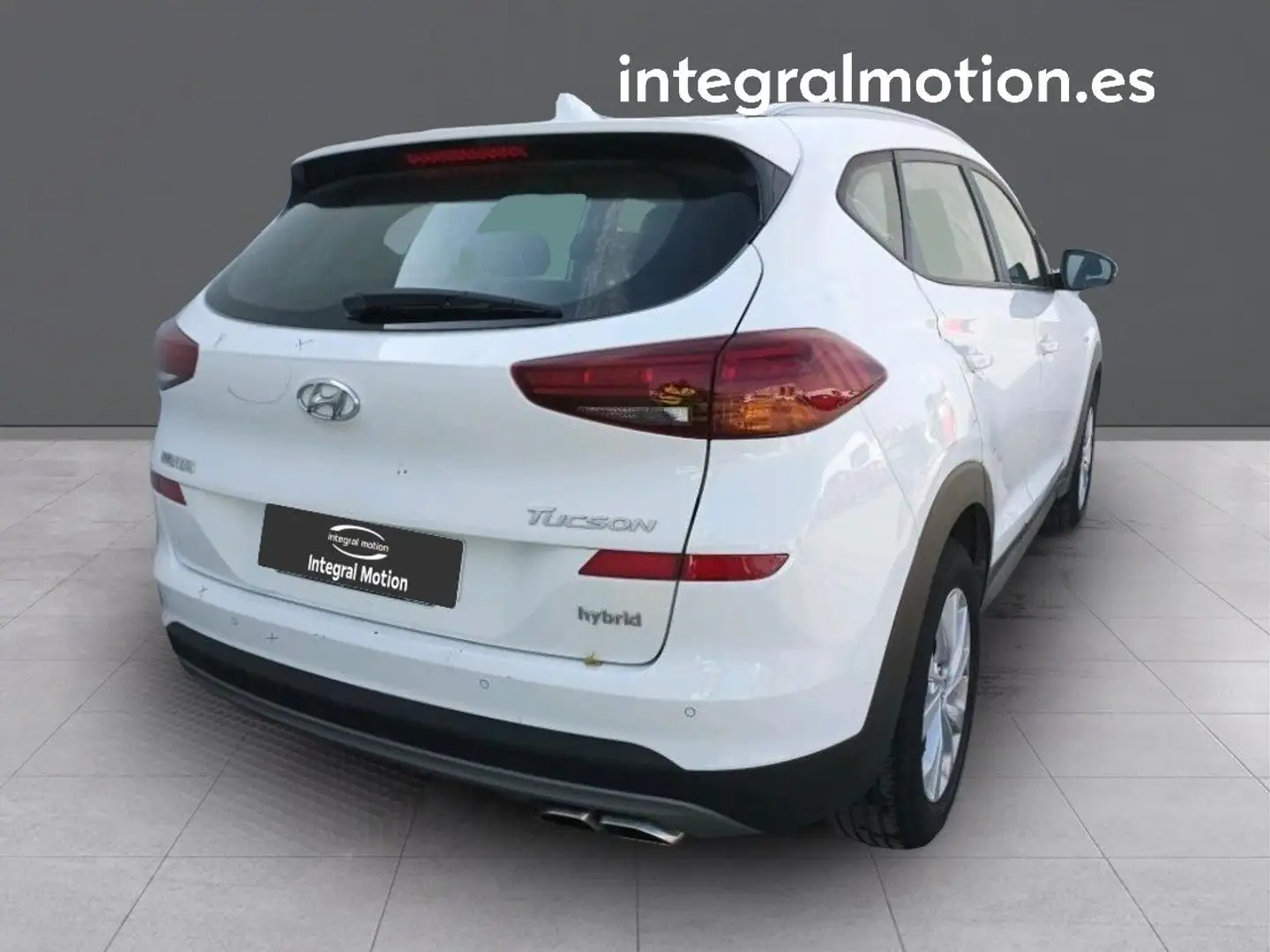 Hyundai TUCSON 1.6 CRDI 85kW (116CV) 48V SLE 4X2 Blanco - 2