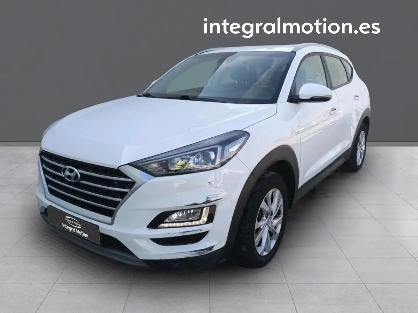 Hyundai TUCSON 1.6 CRDI 85kW (116CV) 48V SLE 4X2 Blanco - 1