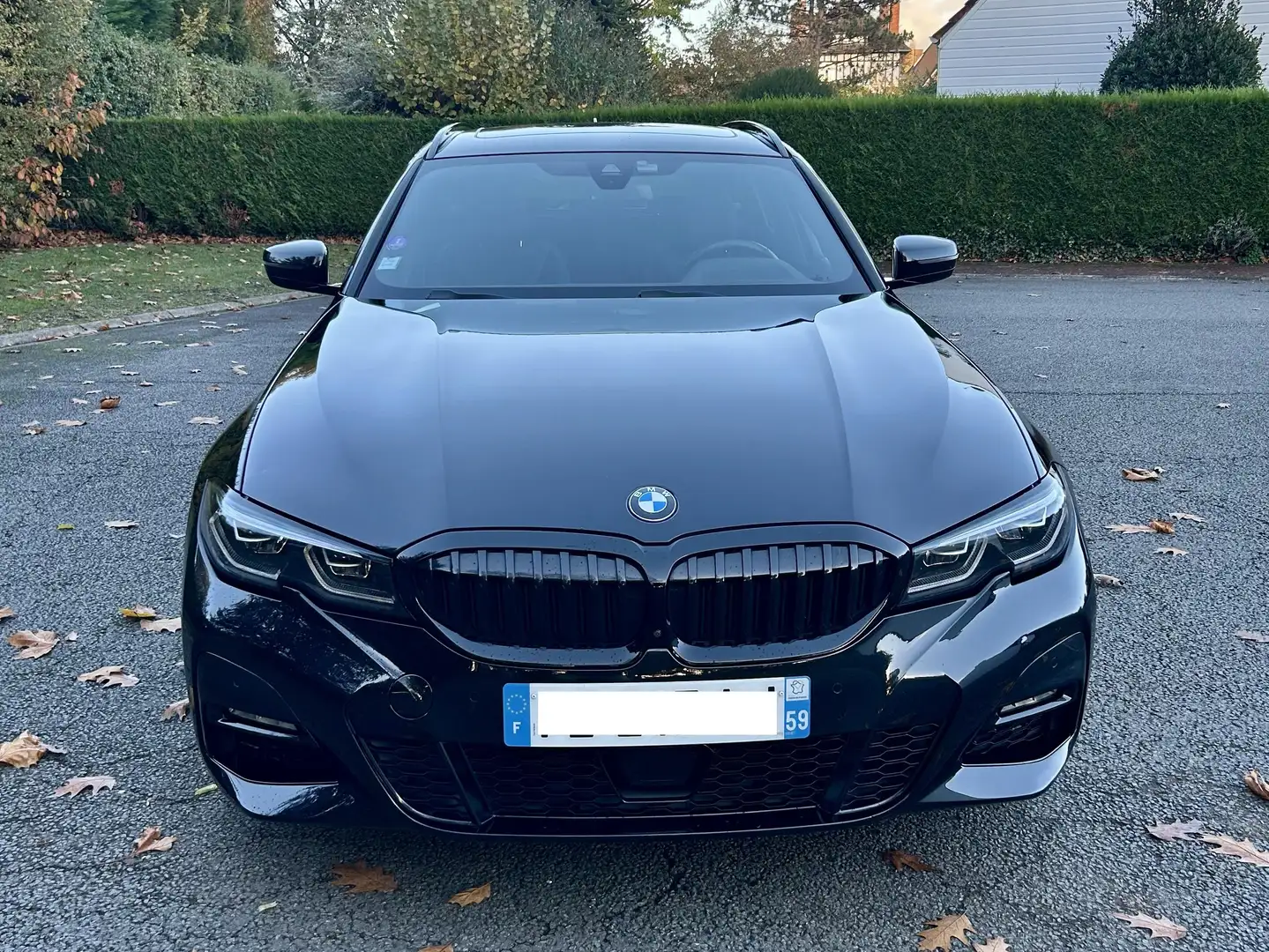 BMW 330 Noir - 2