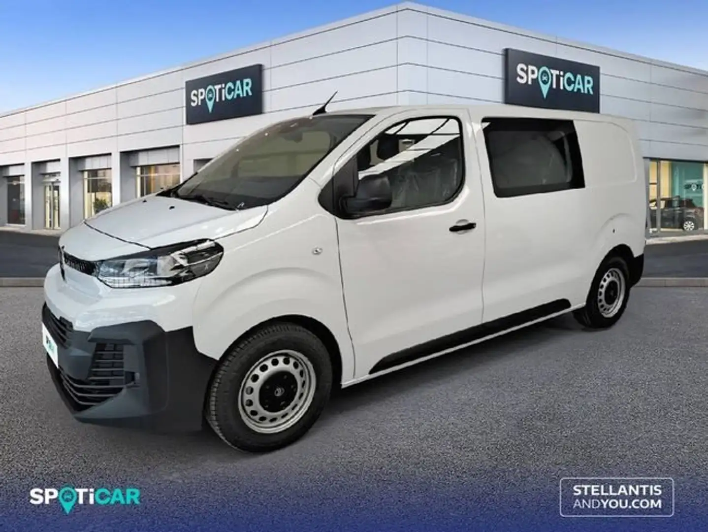 Citroen Jumpy Doble Cabina Plegable M Diésel 150CV Man - Blanco - 1