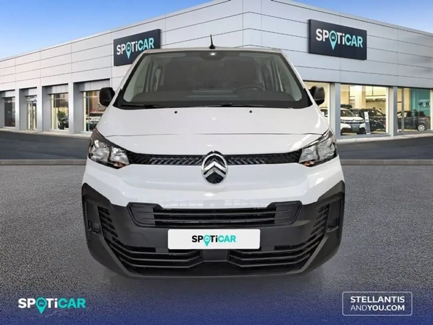 Citroen Jumpy Doble Cabina Plegable M Diésel 150CV Man - Blanco - 2