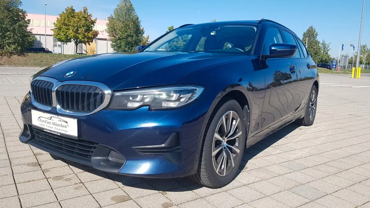 2022 BMW 320 d xD Touring Sport Line Aut.~LED~AHK~Panorama, photograph 3