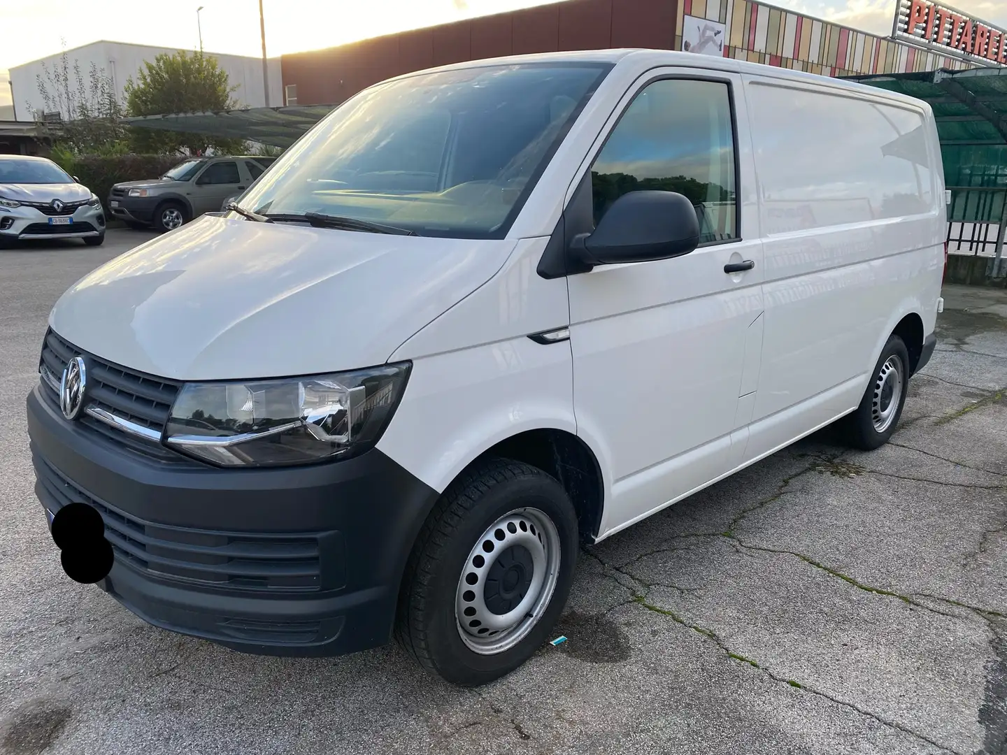 Volkswagen T6 Multivan 2.0 tdi Transporter Trendline 3 Posti Bianco - 2