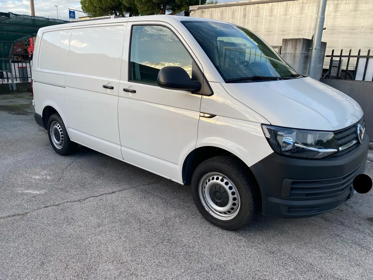 Volkswagen T6 Multivan 2.0 tdi Transporter Trendline 3 Posti Bianco - 1