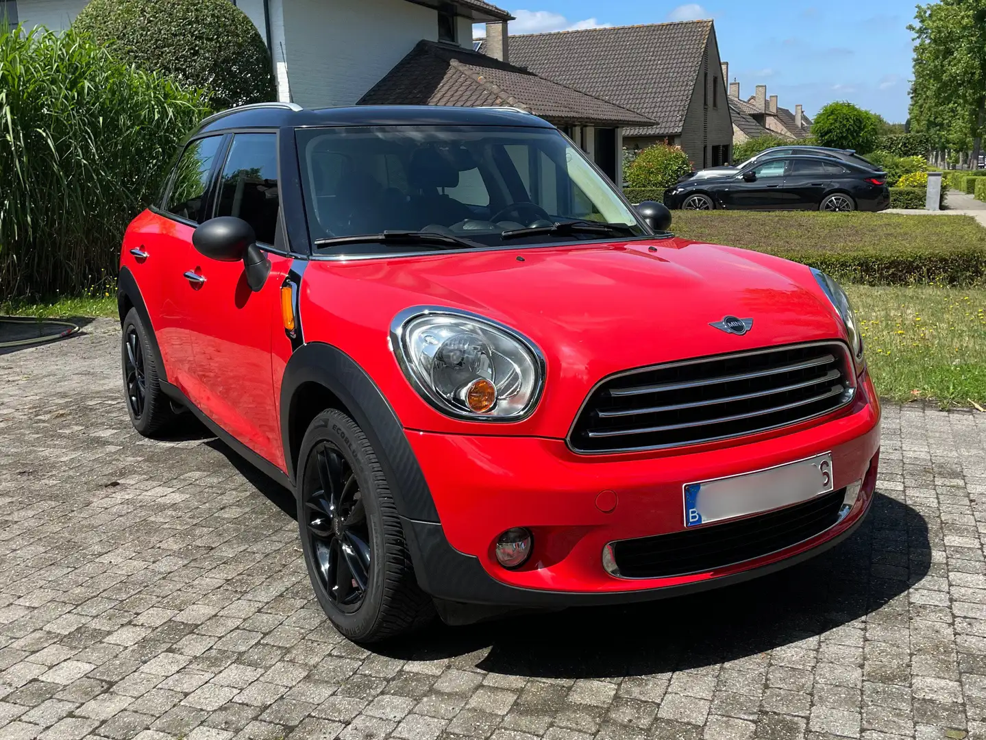 MINI One Countryman Mini One Countryman Rouge - 2