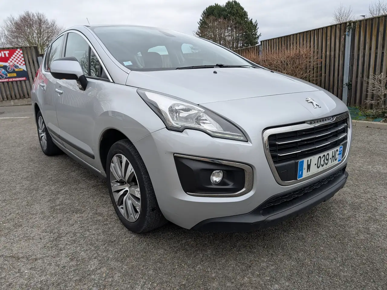 Peugeot 3008 1.6 BlueHDi 120ch ALLURE VO: