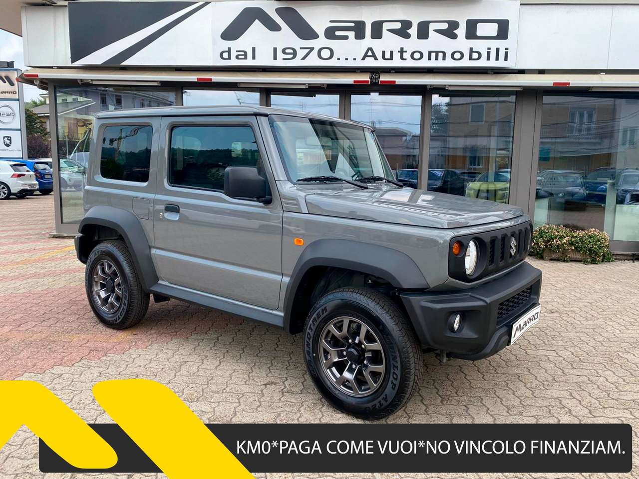 Suzuki Jimny 1.5 KM0 4wd Autom Autovettura 4 Posti*PAGA COME VUOI