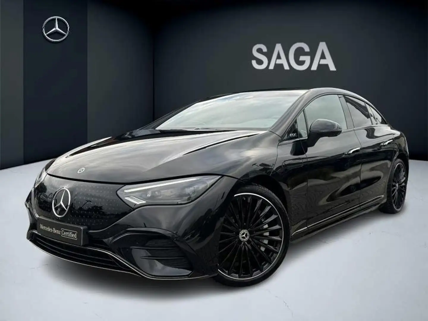 Mercedes-Benz EQE 300 EQE Night Edition - 5 ans GARANTIE Noir - 1