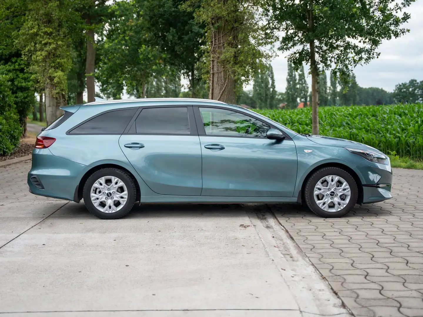 Kia Ceed SW / cee'd SW Ceed SW 1.5 T-GDI DCT7 OPF Spirit Groen - 2