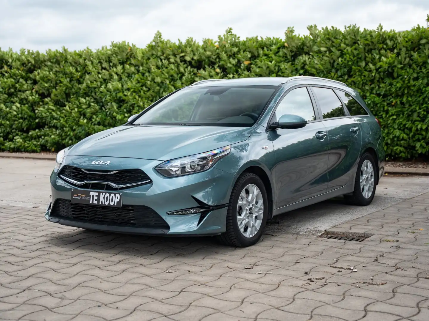Kia Ceed SW / cee'd SW Ceed SW 1.5 T-GDI DCT7 OPF Spirit Groen - 1