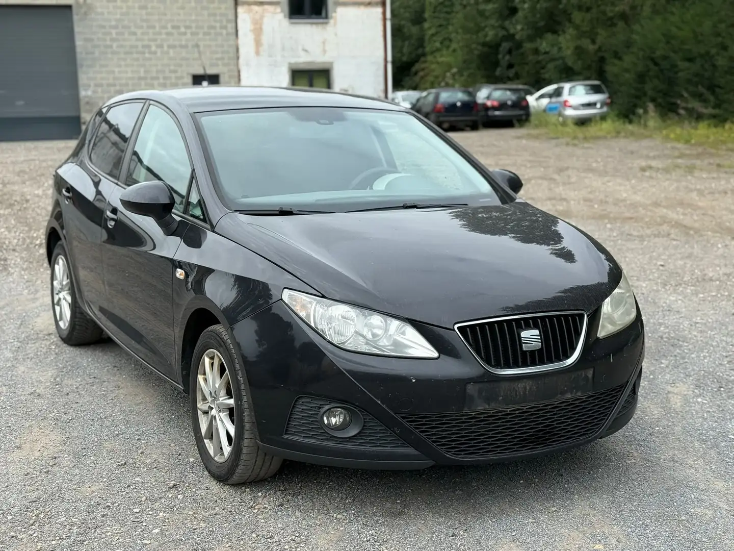 SEAT Ibiza Ibiza 1.2 CR TDi *MARCHAND*EXPORT* Negro - 1