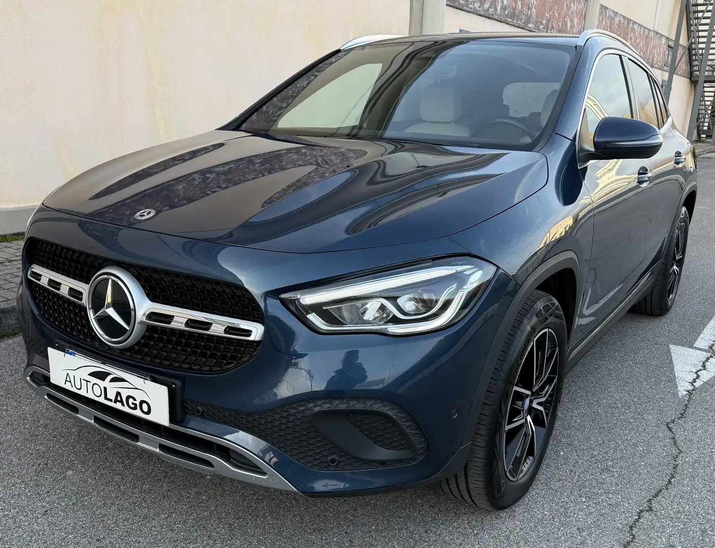 Mercedes-Benz GLA 200 d Sport Plus 4matic auto Blu/Azzurro - 1