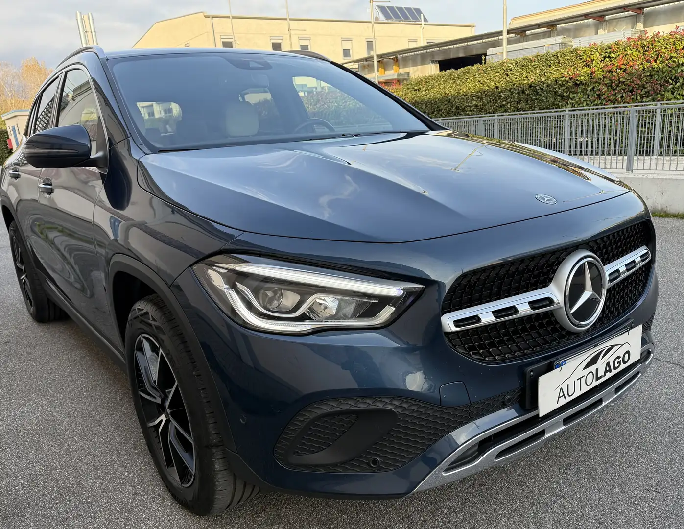 Mercedes-Benz GLA 200 d Sport Plus 4matic auto Blu/Azzurro - 2
