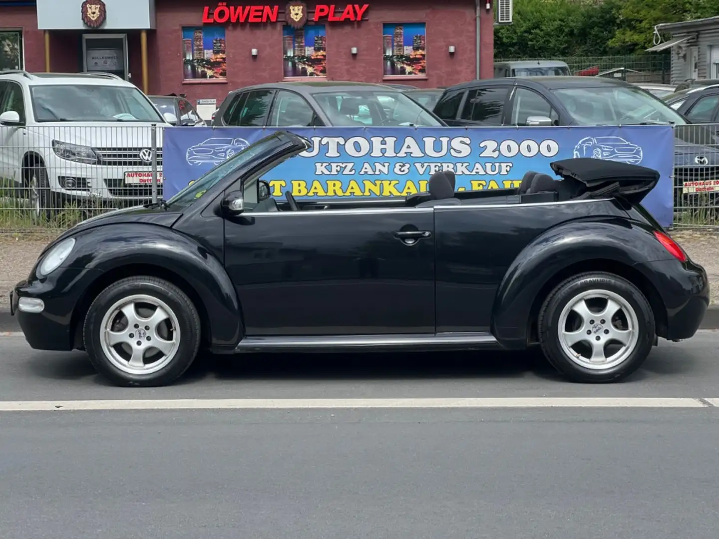 Volkswagen New Beetle Cabriolet 1.6 Negro - 2