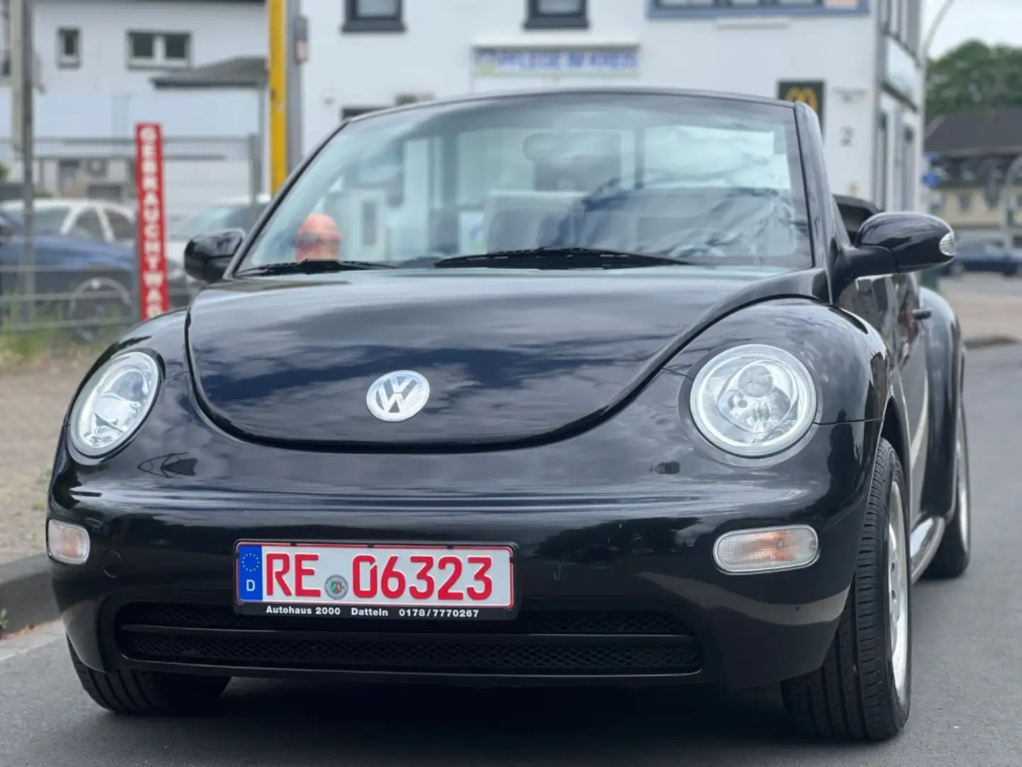 Volkswagen New Beetle Cabriolet 1.6 Negro - 1