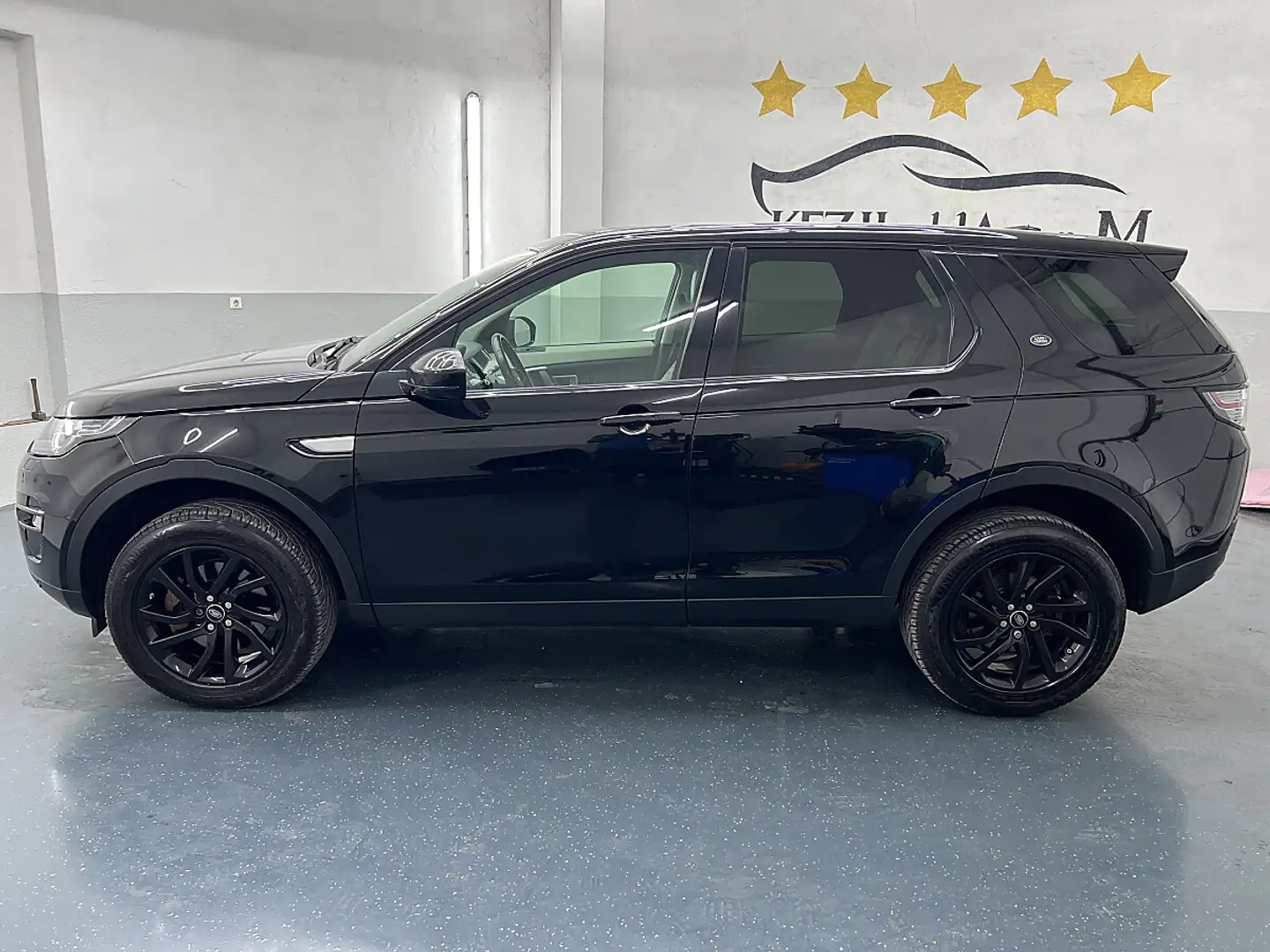 Land Rover Discovery Sport 2,0 SD4 4WD HSE Aut.* SOFORT FINANZIERUNG & EIN... Schwarz - 2