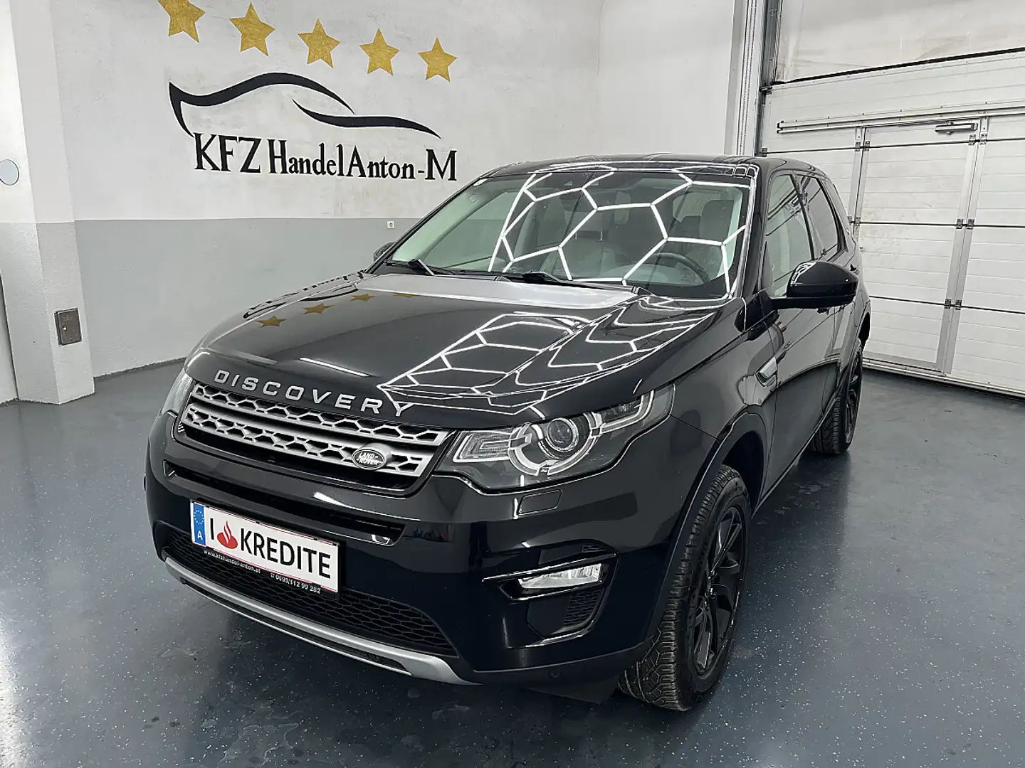 Land Rover Discovery Sport 2,0 SD4 4WD HSE Aut.* SOFORT FINANZIERUNG & EIN... Schwarz - 1