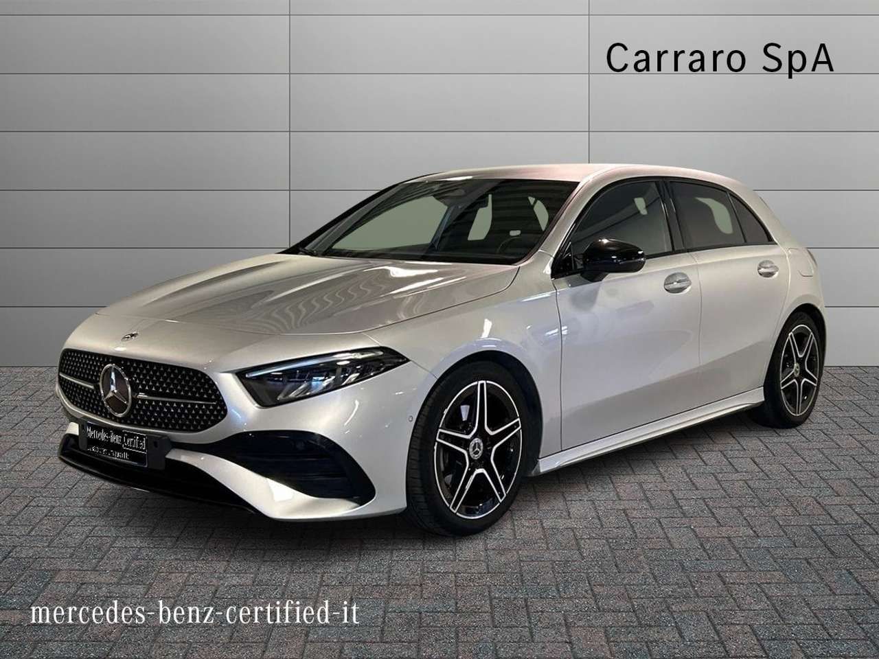 Mercedes-Benz A 200 - A 200 d AMG Line Advanced Plus auto