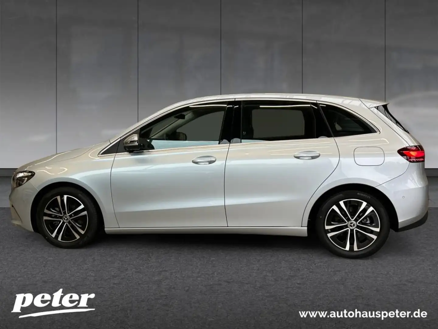 Mercedes-Benz B 200 Progressive/7G/LED/360°K/Distronic/AHK/ Silber - 2