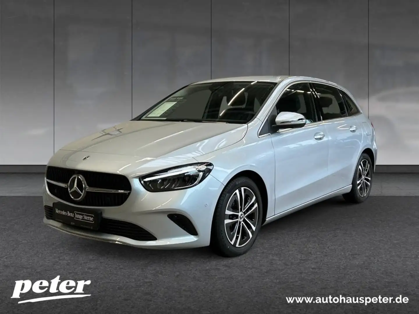 Mercedes-Benz B 200 Progressive/7G/LED/360°K/Distronic/AHK/ Silber - 1