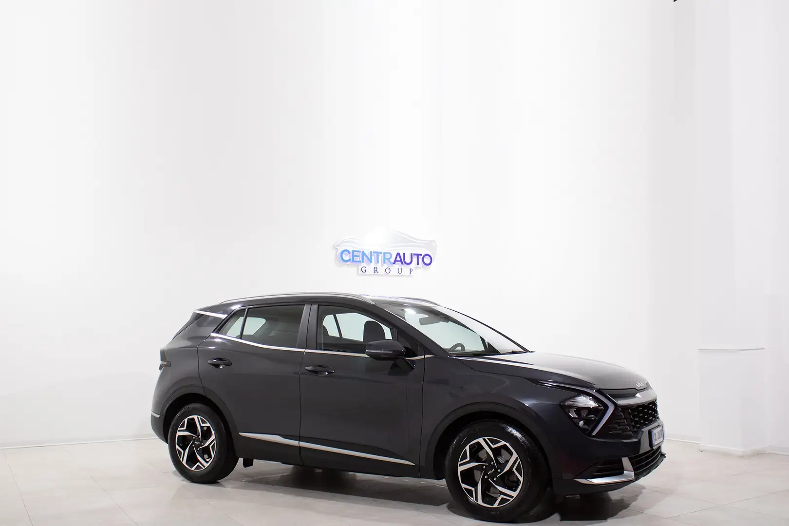 Kia Sportage 1.6 CRDi 136cv MHEV BUSINESS *FULL LED, NAVI* Grau - 2
