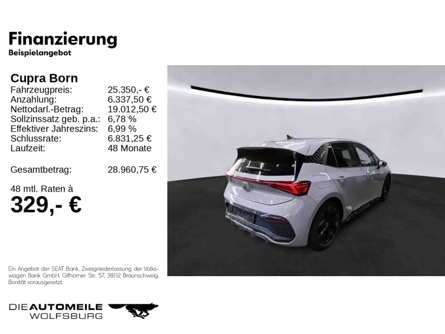 CUPRA Born LED/ACC Grau - 2