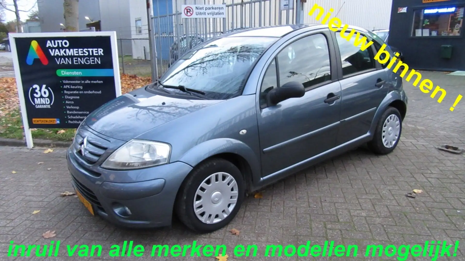 Citroen C3 1.4i Ambiance Grijs - 1