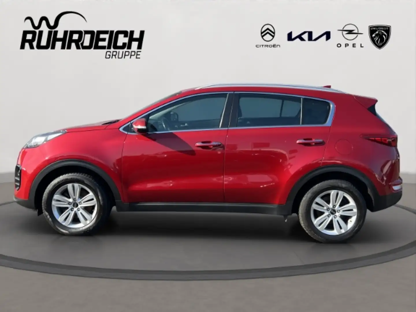 Kia Sportage 1.6 GDI Vision 2WD Navi+CAM+PDC+SHZ+LHZ+ Rot - 2