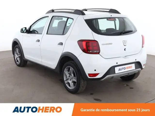 Dacia Sandero Stepway view 4