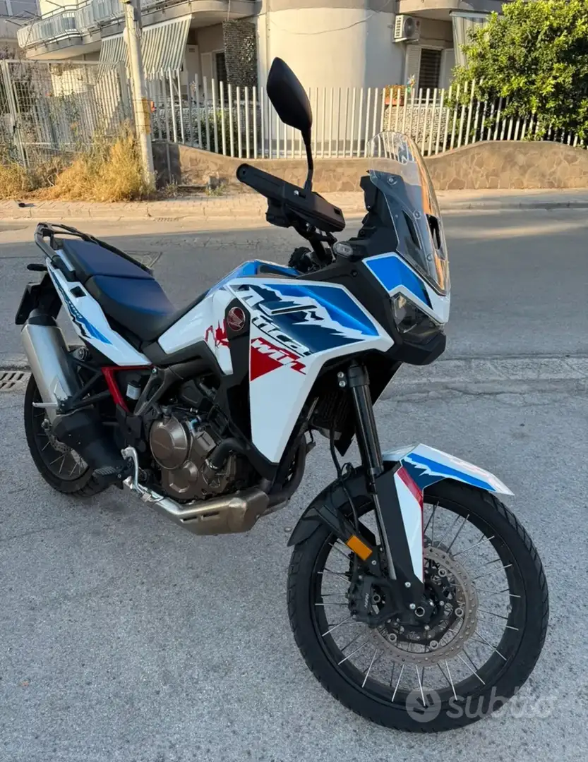 Honda CRF 1100 Manuale Blanc - 1