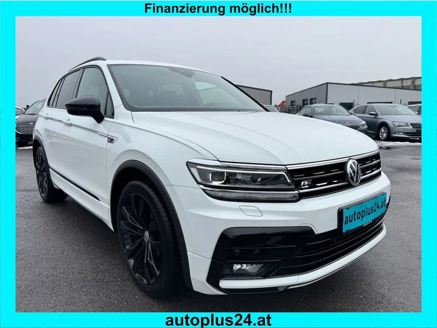 Volkswagen Tiguan 1,5 TSI ACT Sky DSG R-Line Blanc - 1